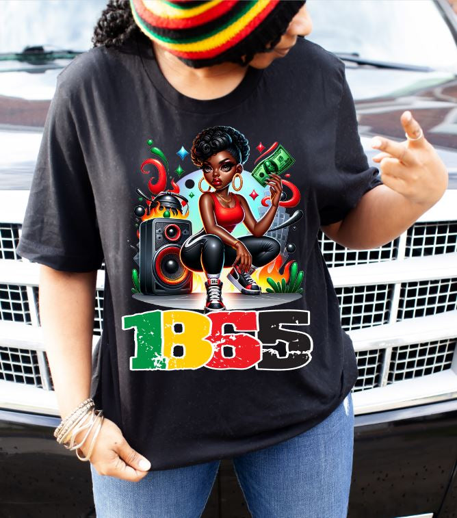 juneteenth T-shirt