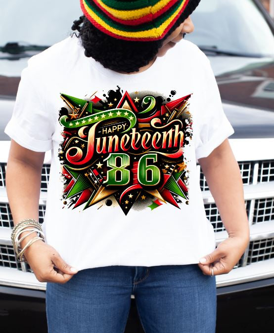 Juneteenth men’s shirts