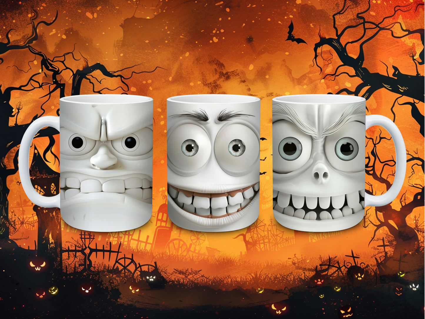 Angry Mugs