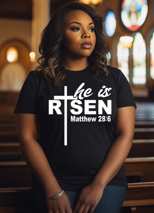 He Is Risen, T-shirt