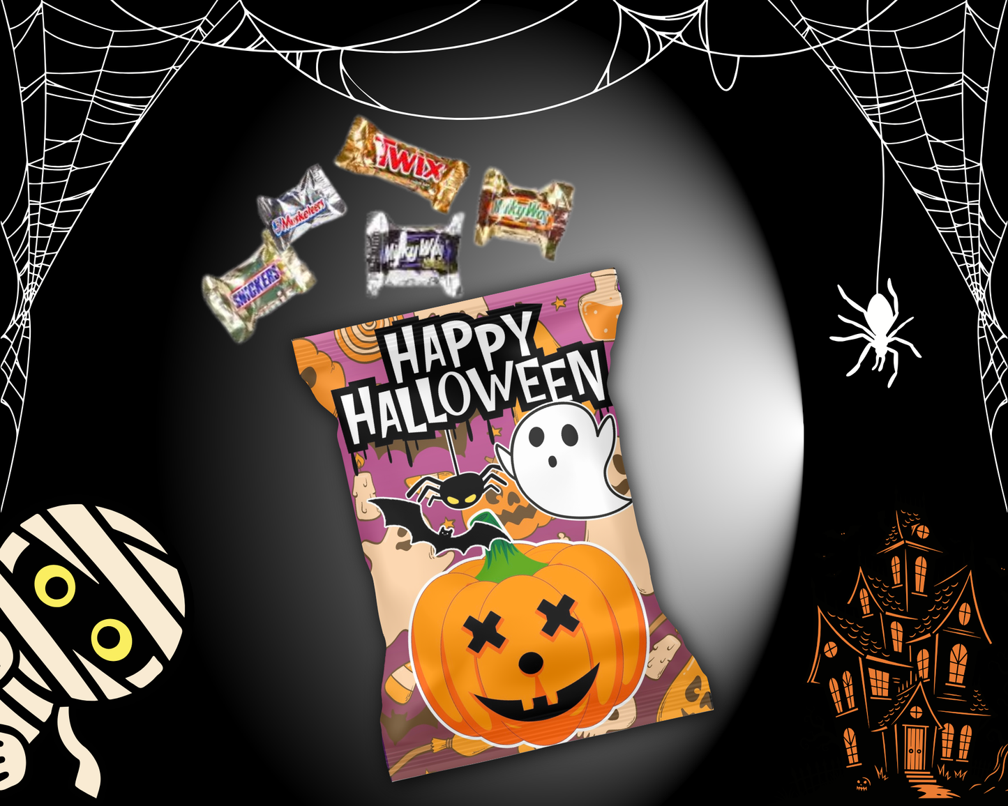 Halloween Treat Bags