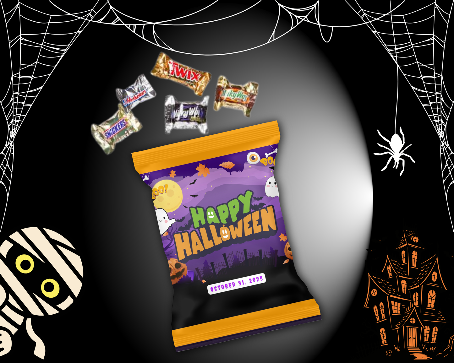Halloween Treat Bags
