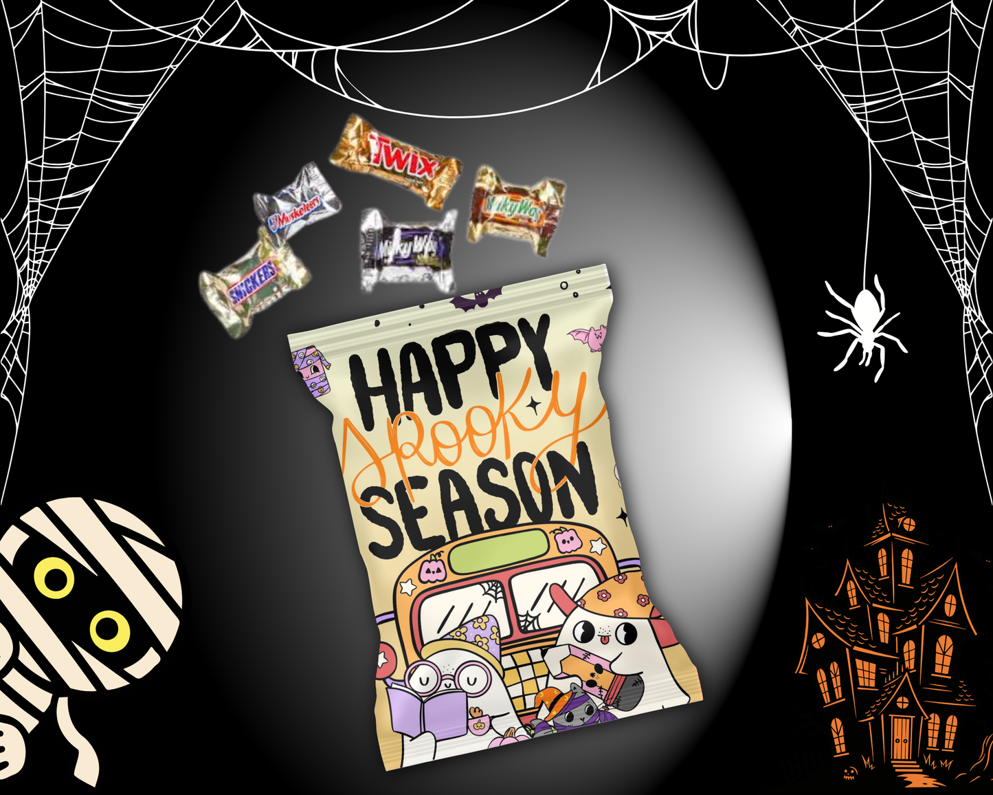 Halloween Treat Bags