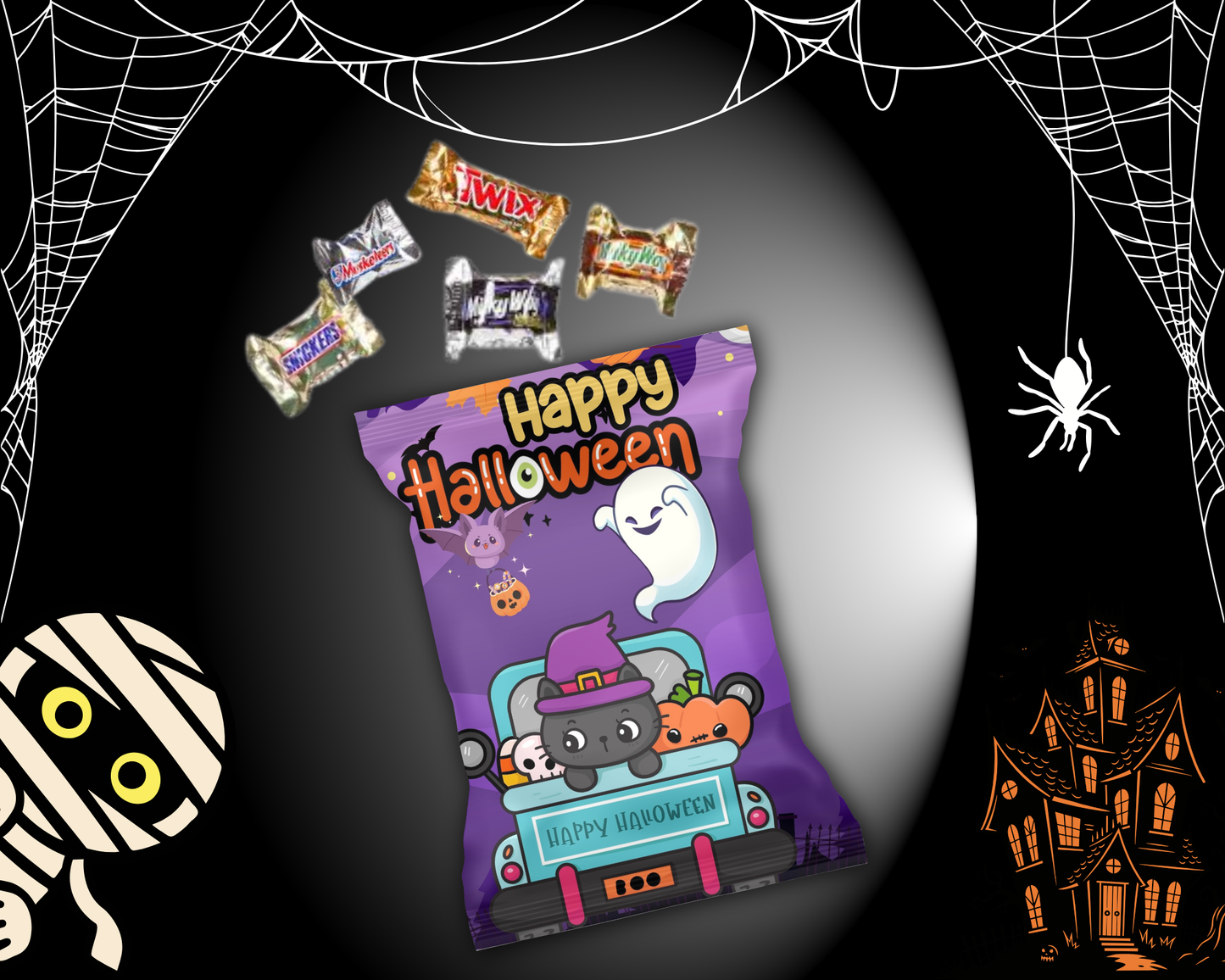 Halloween Treat Bags