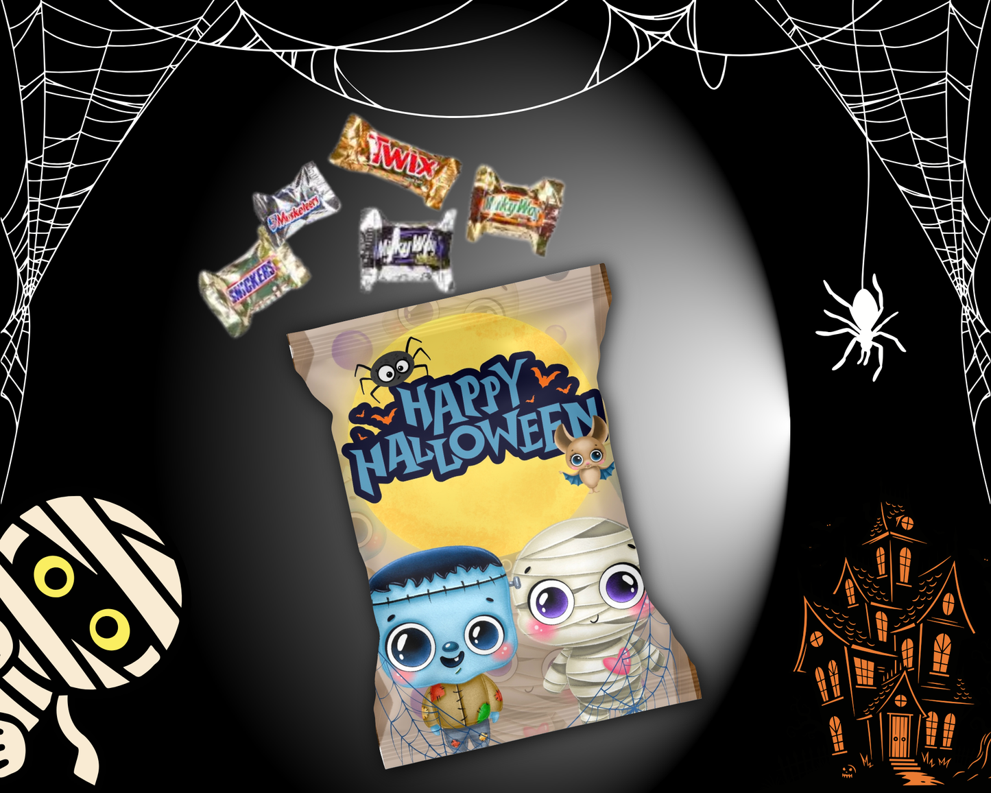 Halloween Treat Bags