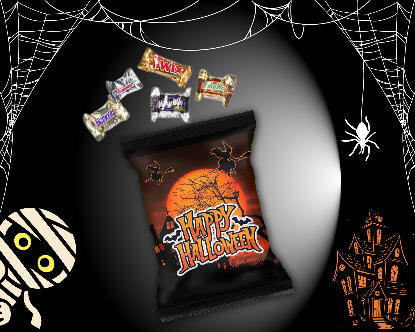 Halloween Treat Bags