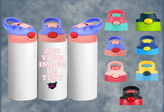 Custom kids water bottle