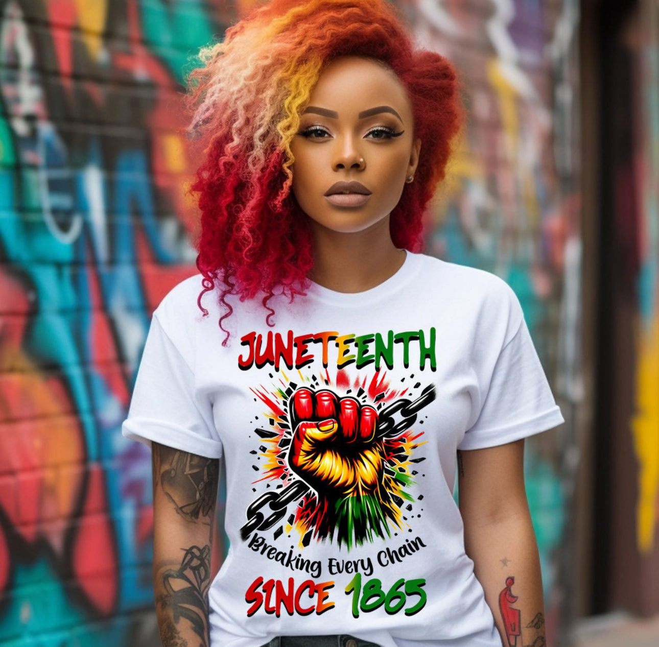 juneteenth T-shirt