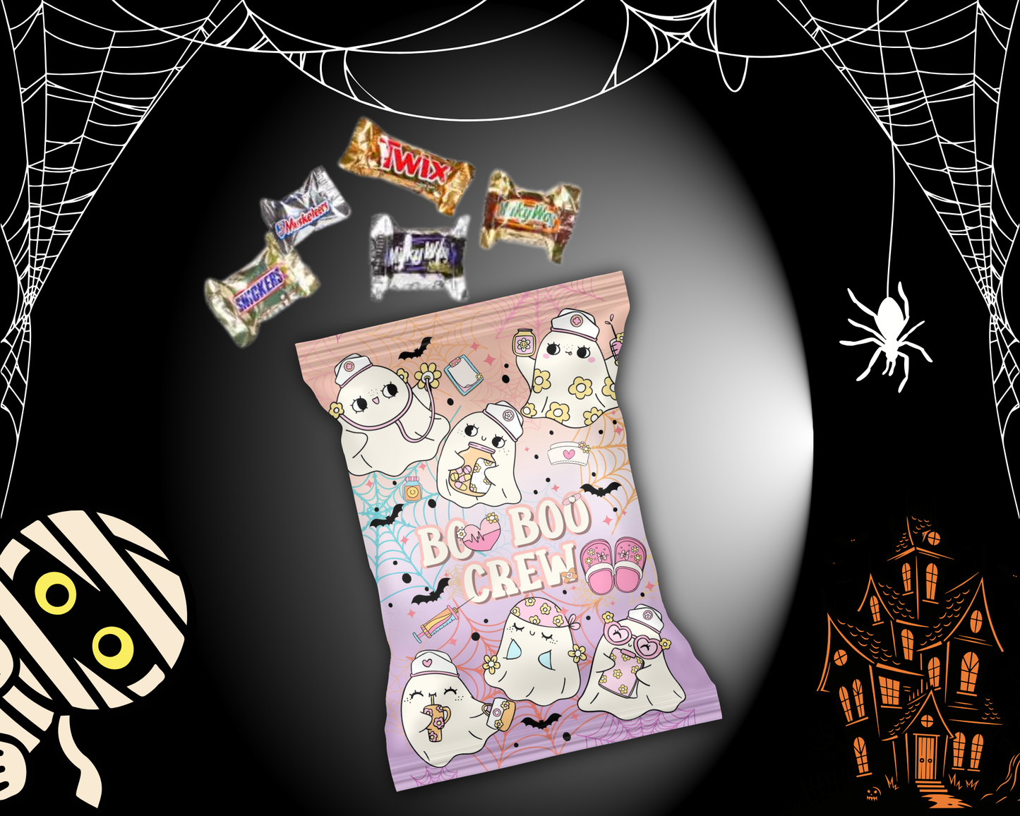 Halloween Treat Bags