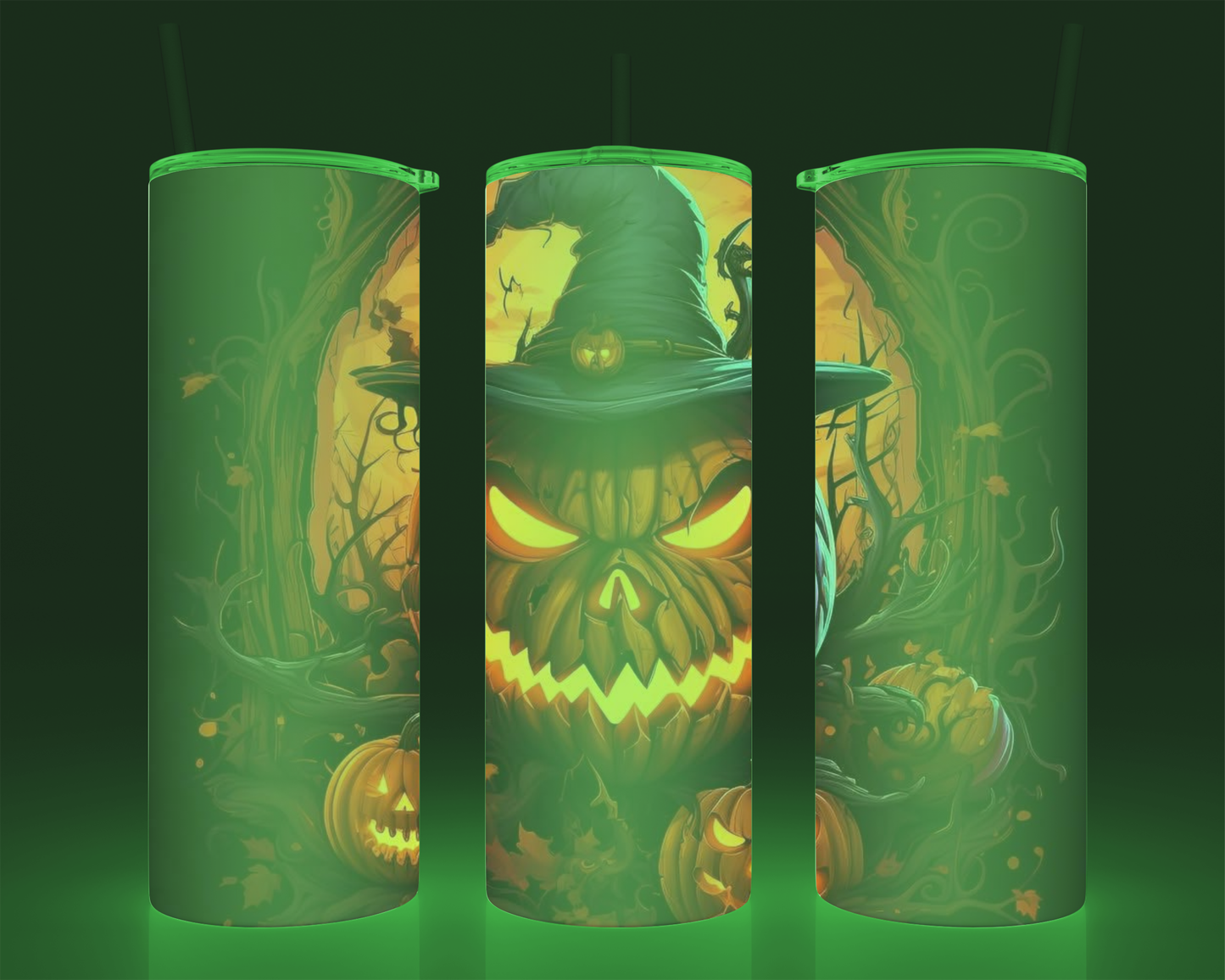 Spooky Jack o Lantern