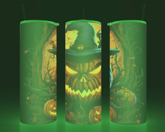 Spooky Jack o Lantern